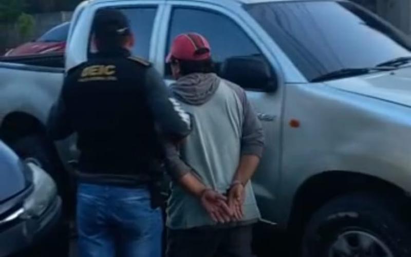 Implicado en explotar cajero automático es detenido