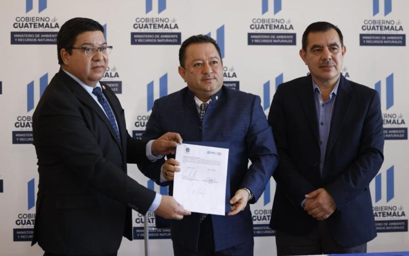 MARN Y USAC firman convenio de cooperación interinstitucional