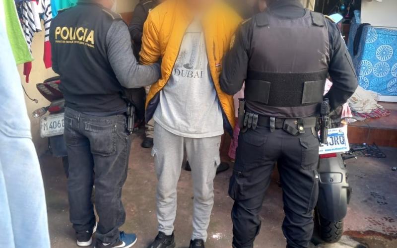 Investigadores detienen a implicados en delitos contra menores