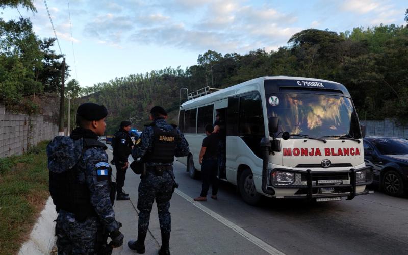 Autoridades incrementan operativos de seguridad por fiestas de Año Nuevo