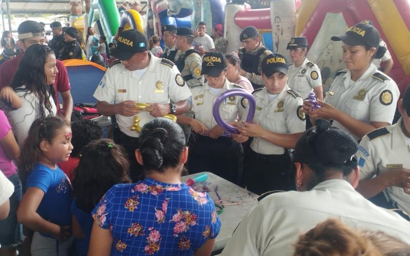 PNC reporta más de 9 mil actividades en cumplimiento al eje de Prevención Escolar