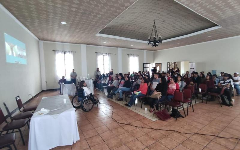 Emprendedores reciben capacitación de la digitalización  de las mipymes