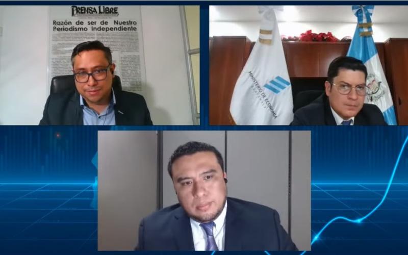Ministro de Economía participa en foro virtual donde se analiza las perspectivas económicas 2023