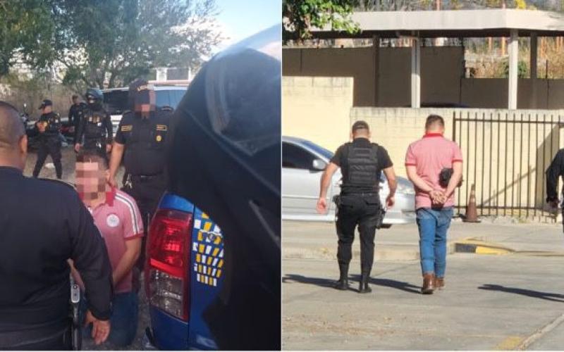 Alias “El Canche Heredia” es capturado en Chiquimula