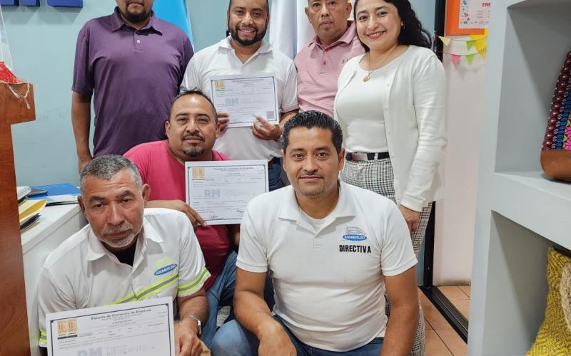 formalización de empresarios en el norte de la ciudad de Guatemala 