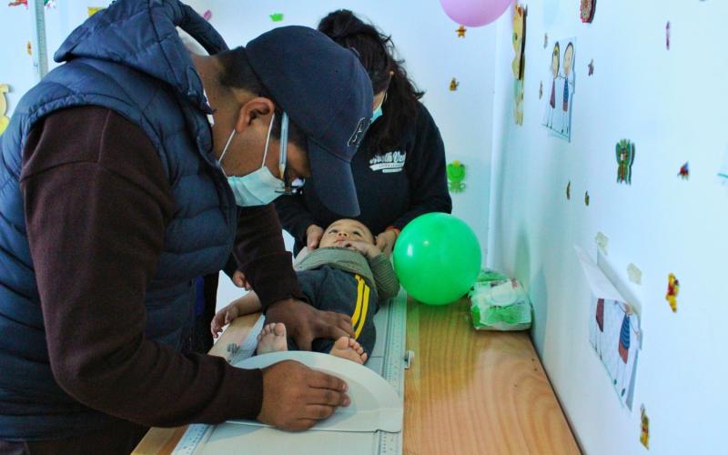 Censo nutricional en Santa Cruz La Laguna, Sololá
