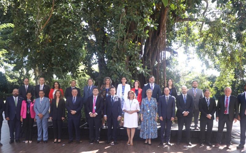 Foto oficial del evento.