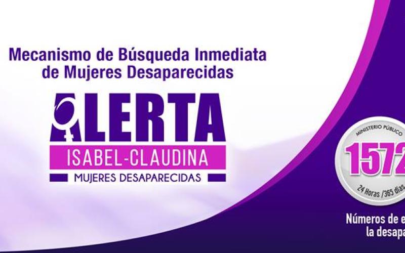Activan alerta Isabel Claudina para buscar a dos mujeres y dos niños