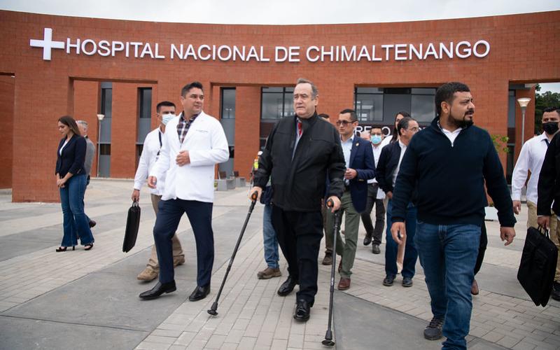 Presidente en Chimaltenango