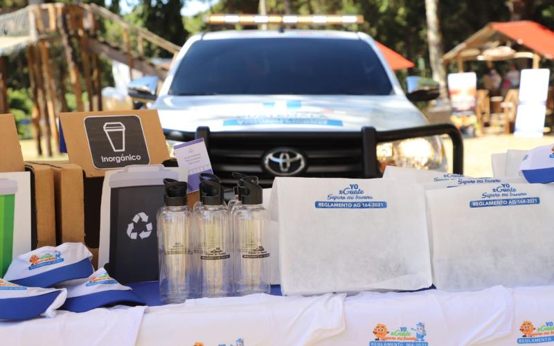 MARN socializa el Reglamento 164-2021 en Fraijanes 