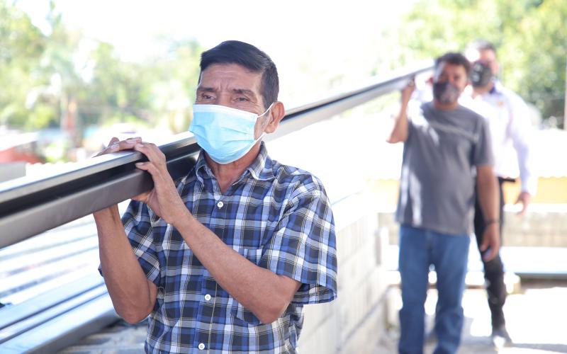 Fodes ejecuta Programa de Vivienda Digna -Prodivi-