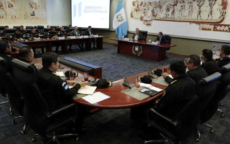 Comisarios