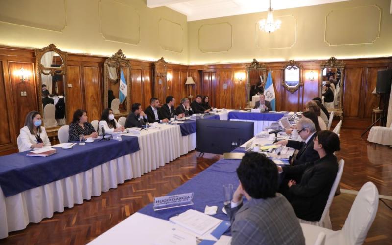 Mesa técnica de Conaprevi