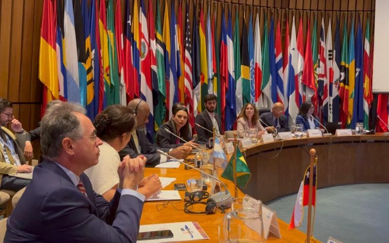 Guatemala resalta sus acciones en planificación e innovación para implementar el desarrollo sostenible 