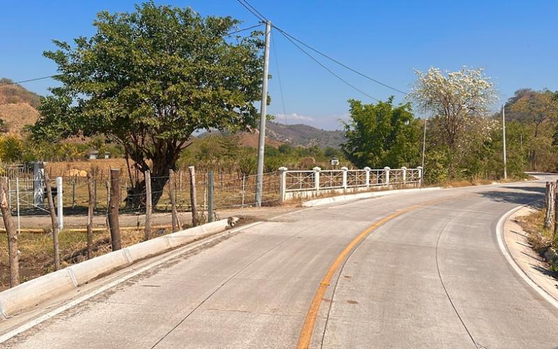 Fodes mejora carretera en Asunción Mita, Jutiapa