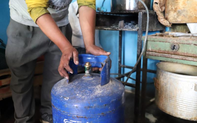 Precios máximos de referencia al consumidor de gas propano con apoyo social vigentes del 10 al 16 enero de 2023