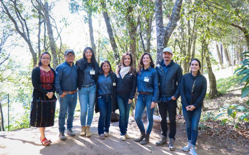 Ana Chan, secretaria nacional de ciencia y tecnología participó en la presentación de los resultados de la investigación