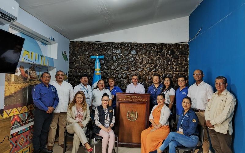Gobierno de Guatemala inaugura Delegación Departamental del MINEX en Ayutla, San Marcos