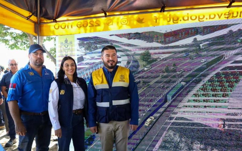 CIV ANUNCIA LA CONSTRUCCIÓN DE PASO A DESNIVEL EN LA ZONA 12 CAPITALINA 