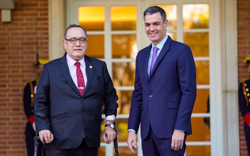 Presidente Alejandro Giammattei 