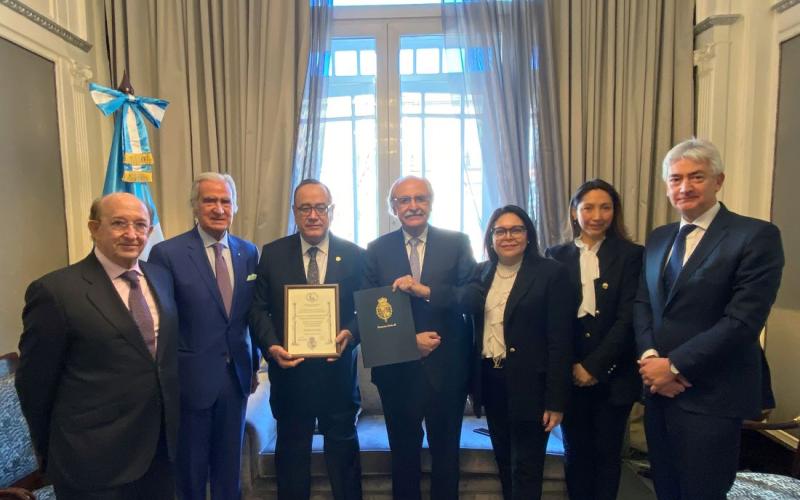 Presidente Alejandro Giammattei 