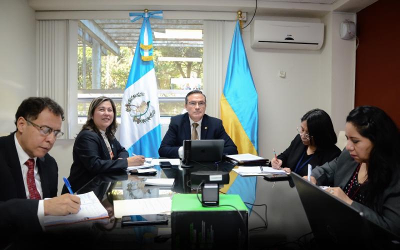 Vicecancilleres de Guatemala y Ucrania dan seguimiento de temas de la agenda bilateral  