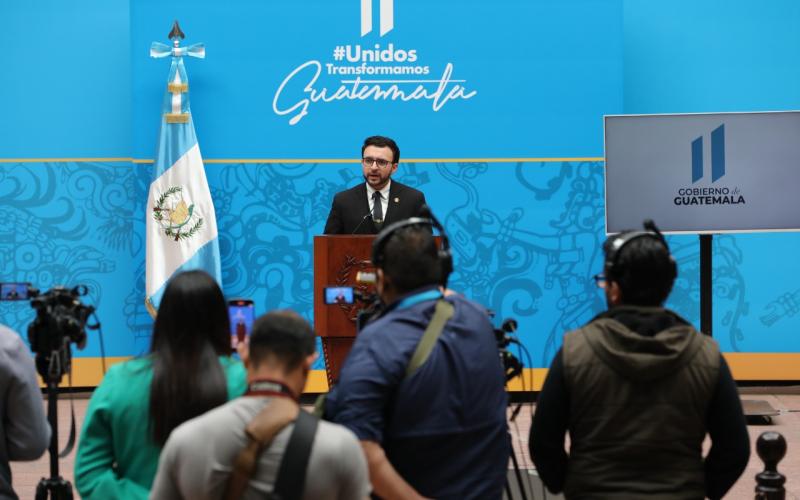 Kevin López, secretario de Comunicación Social de la Presidencia