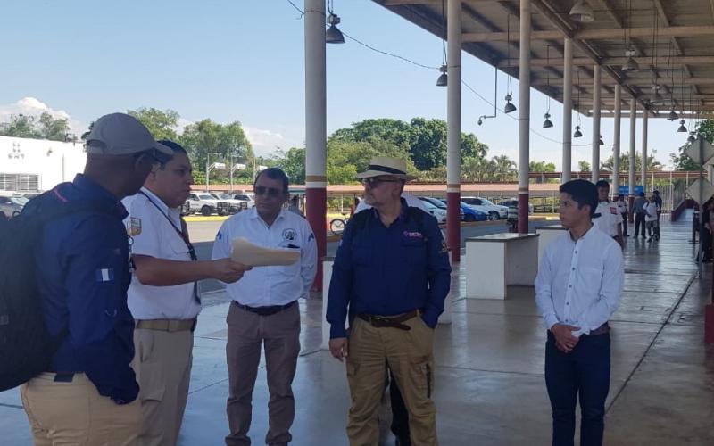 Vicecanciller verifica proceso migratorio de guatemaltecos en frontera sur de México