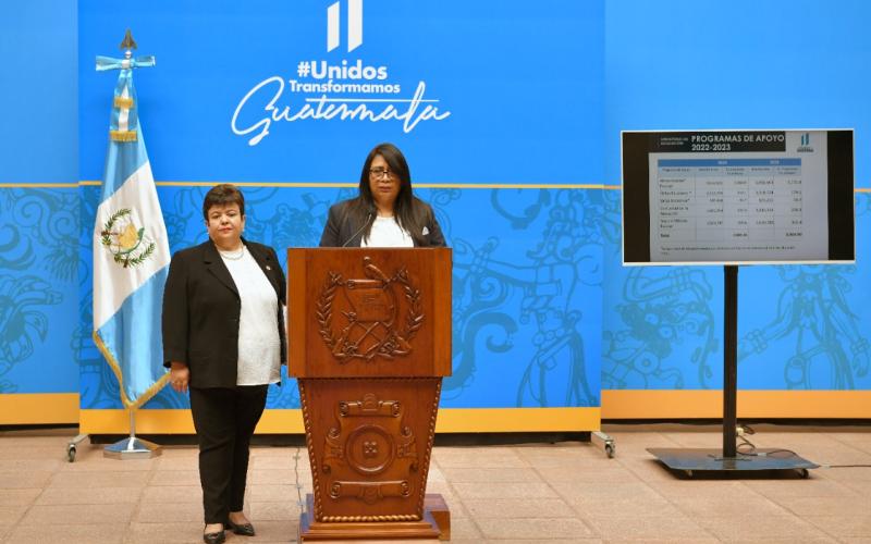 Viceministras del Ministerio de Educación