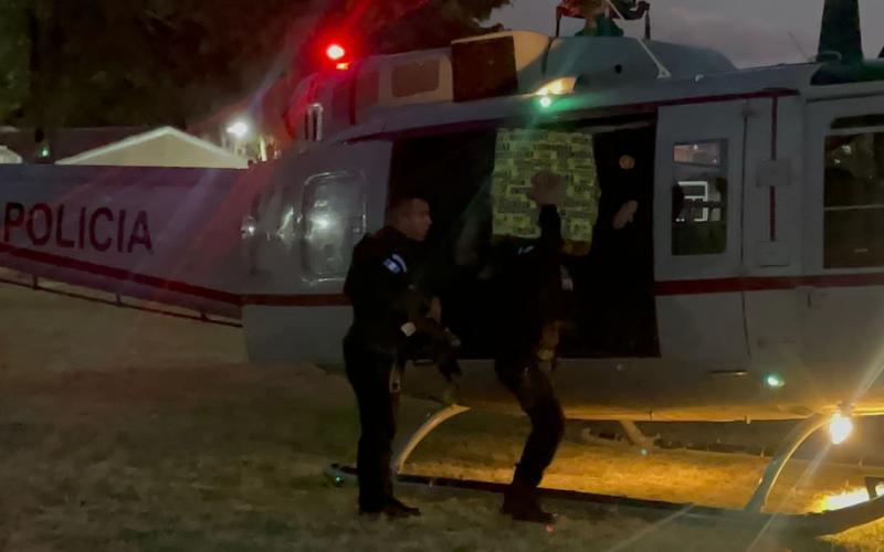 Se trasladaron vía aérea 436 paquetes de cocaína desde Escuintla hacia las bodegas de Antinarcóticas