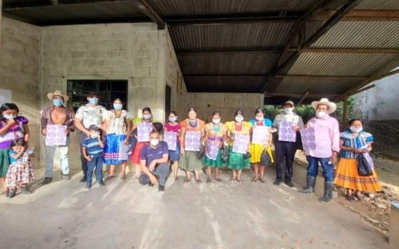 Prevención Comunitaria de PNC beneficia a más de 395 mil guatemaltecos