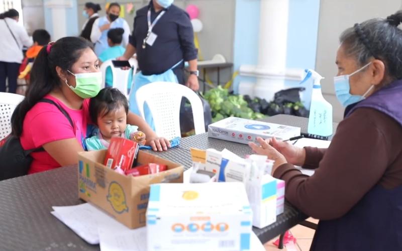 Jornada integral de salud y nutrición 