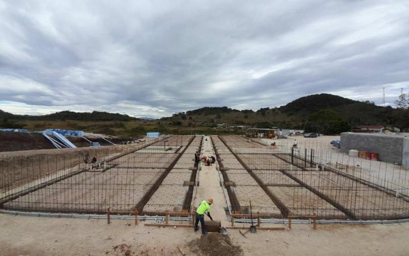 Escuela Bicentenario Pueblo Nuevo Viñas. 