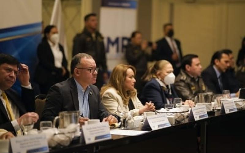 Gobernación entrega Plan de Seguridad al TSE para Proceso Electoral 2023