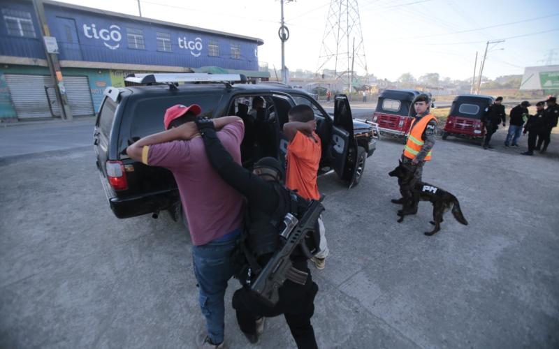 Plan de Control Territorial dejó a más de 3 mil detenidos