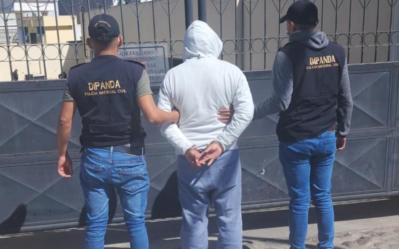 Implicados en extorsión detenidos por investigadores de Dipanda