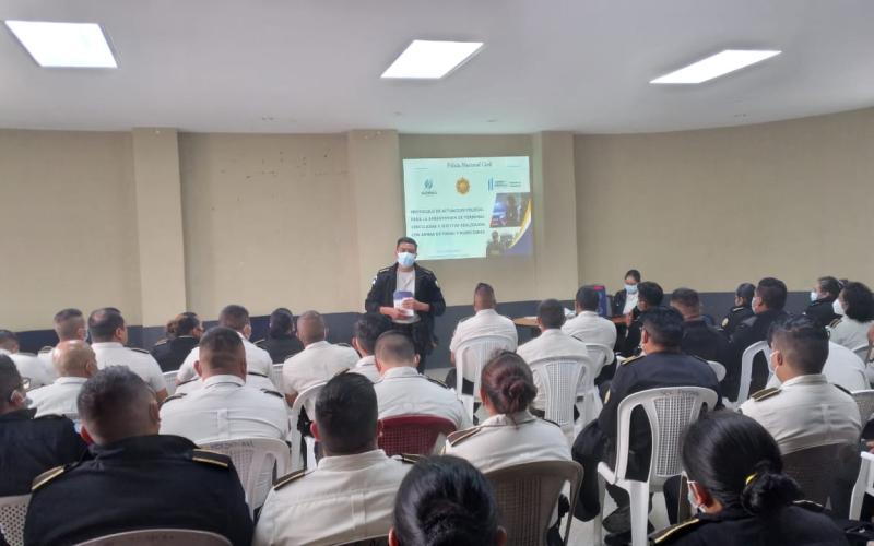 Prevención del delito desarrolló más de 37 mil actividades en el 2022