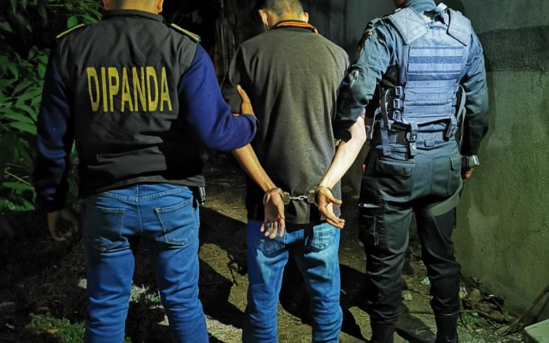 Presuntos extorsionistas detenidos en zona 21 y Villa Nueva