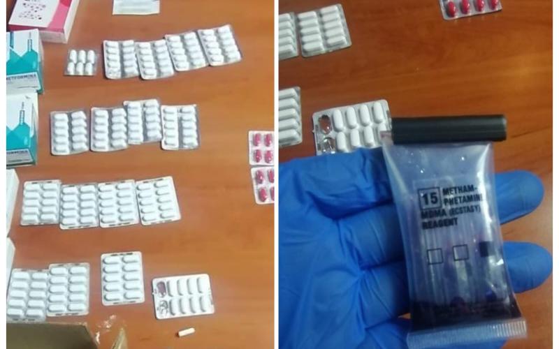 El trabajo operativo ejecutado por agentes de la Subdirección General de Análisis de Información Antinarcótica (SGAIA), de la Policía Nacional Civil (PNC) permitió ayer el decomiso de droga en una bodega de encomiendas. El hecho ocurrió en el Aeropuerto Internacional La Aurora (AILA), zona 13 capitalina.  El hallazgo consiste en 166 cápsulas, presumiblemente con metanfetamina. Se realizó por agentes antinarcóticos, con el apoyo de un agente canino K-9, a una encomienda en el área de paquetería de una bodega