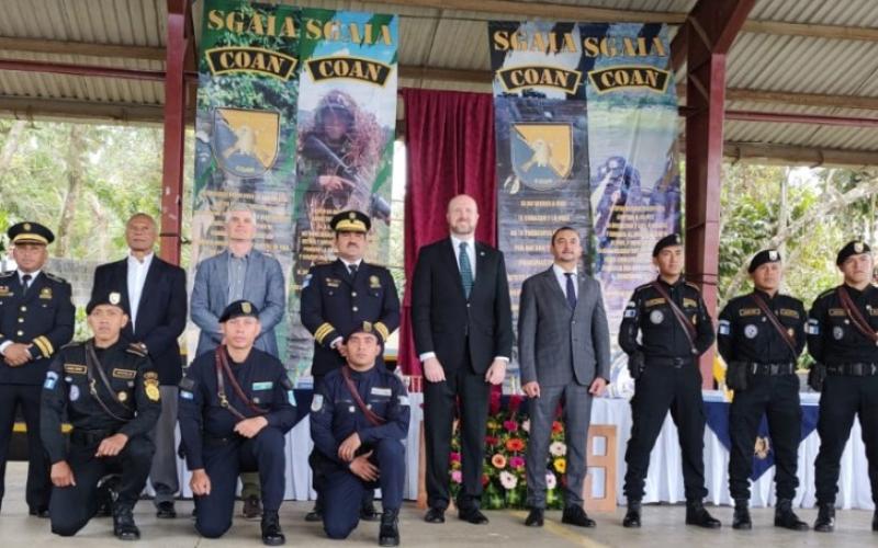 Fortalecen capacidades del personal antinarcótico