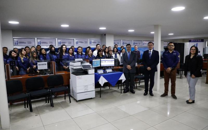 Ministro Gerson Barrios impulsa la renovación tecnológica para la atención de los usuarios del MARN