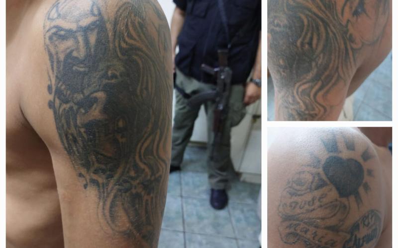 Personal del CAT entrega a fuerza policial de El Salvador a alias el Gato