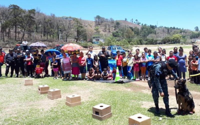 Sección de capacitación preventiva antinarcótica impartió talleres a más de 21 mil personas en 2022