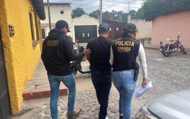 Investigadores antipandillas detienen a presunto implicado en intento de homicidio