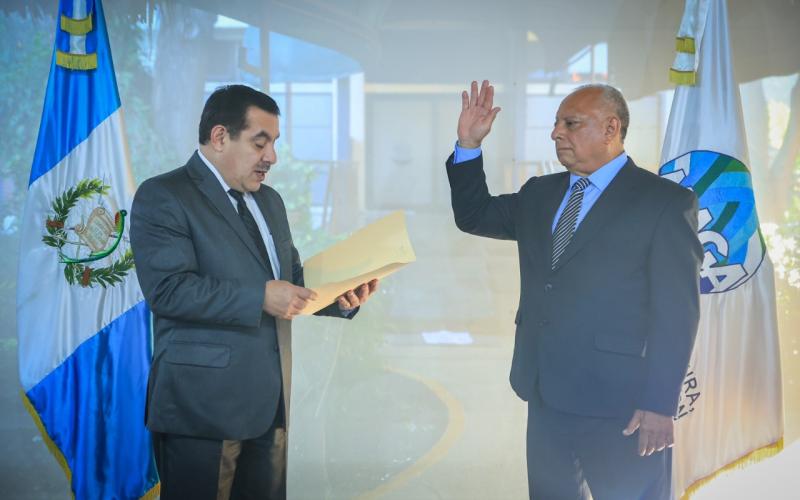 Asume nuevo viceministro de Desarrollo Económico Rural