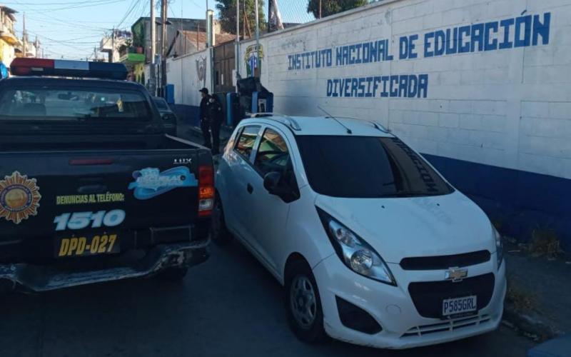 PNC activa programa Escuelas Seguras para ciclo escolar 2023