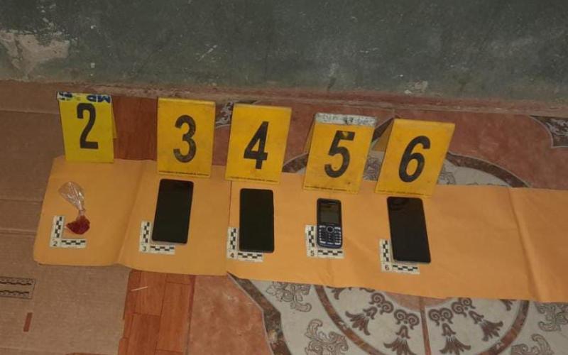 PNC decomisa droga y captura a tres personas en operativos