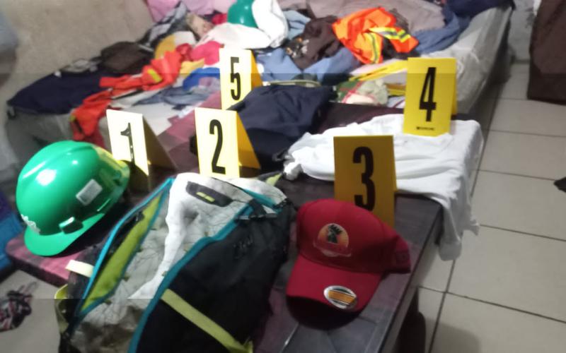 Investigadores detienen a dos presuntos homicidas en allanamientos