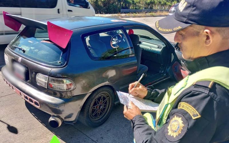 Operativos viales buscan reducción de accidentes de tránsito