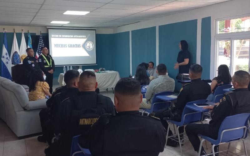 Autoridades refuerzan capacidades sobre manejo e incineración de sustancias químicas